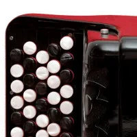 Баян «Юпитер-2» 5-рядный, 2-голосный, 55/92х52/100, готово-выборный