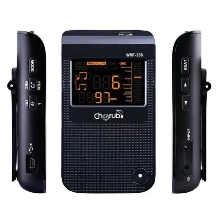 Cherub WMT-250 Тюнер-метроном с функцией записи