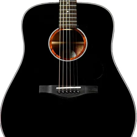 Trumon 150D BK Гитара акустическая 41" Dreadnought с чехлом,  цвет черный