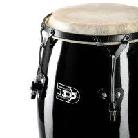 DADI CFC-1-BK Конги в наборе из 2 штук, диаметр 10"+11", высота 76 см, чёрные