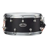 Pearl DC1465S/C119 Dennis Chambers Малый барабан 14"х6,5", клён, цвет Matte Black