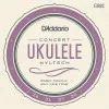 D'Addario EJ88C Набор струн для укулеле концерт, размер 24-31-37-26