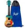 Flight ULTRA S-42 Game Укулеле сопрано с чехлом