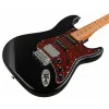 JET JS-250 BK Электрогитара, Stratocaster, 6 струн, цвет черный