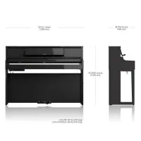 Roland LX-5-PE KSL-5-PE Пианино цифровое, 88 клавиш, молоточковая клавиатура PHA-50