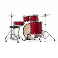 Pearl RS525SBC/C747 Ударная установка из 5-ти барабанов, цвет Matte Red
