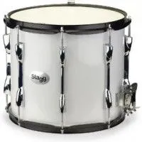 STAGG MASD-1412 - Маршевый барабан, 14"x12", цвет - белый.
