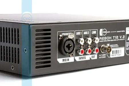 CVGaudio ReBox T12 V.2 - Микшер-усилитель трансляционный