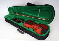 Carayа MV-008 Скрипка акустическая размера 1/8 в футляре со смычком Carayа MV-008 Скрипка акустическая размера 1/8 в футляре со смычком