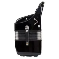 Pierre Cesar PCB5060 BKP Баян, 60 басов, 62 кнопки, 34 тона в правой руке, цвет черный перламутр