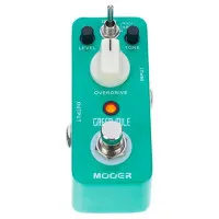 Mooer Green Mile Педаль гитарная Overdrive (аналог Ibanez TS808)