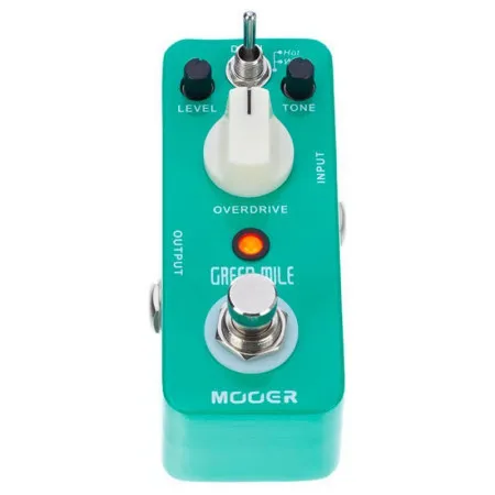 Mooer Green Mile Педаль гитарная Overdrive (аналог Ibanez TS808)