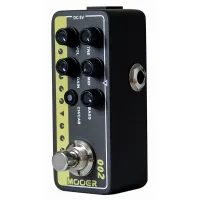 Mooer UK Gold 900 Преамп, двухканальный, мини, JCM 900
