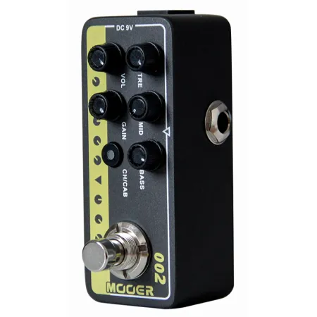 Mooer UK Gold 900 Преамп, двухканальный, мини, JCM 900