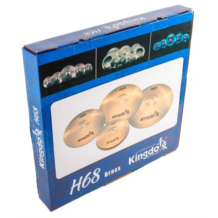 KINGDO H68 SET 14"+16"+18"+20" Комплект тарелок