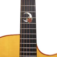 Suolun S-200GAC N Гитара акустическая 41" Grand Auditorium, цвет натуральный, с чехлом