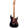 JET JS-400 BK Электрогитара, Stratocaster, HSS Ceramic, цвет черный