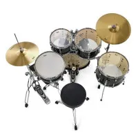 Pearl RS585C/C31 Ударная установка из 5-ти барабанов, цвет Jet Black