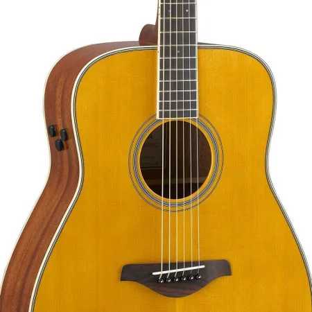 Yamaha FG-TA VT Гитара трансакустическая