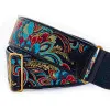 RightOn Straps Talisman Beppu II Teal Ремень для гитары, текстиль/синтетика