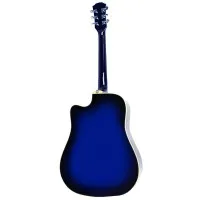 Solista SG-D1 BLU Гитара акустическая 41" Dreadnought, цвет синий