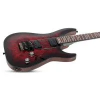 SCHECTER OMEN ELITE-6 FR BCHB Электрогитара, цвет тёмно-вишневый бёрст