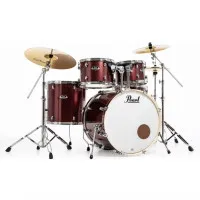 Pearl EXX725SBR/C704 Ударная установка из 5-ти барабанов, цвет Black Cherry Glitter