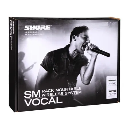 Радиосистема SHURE BLX24E/SM58 K3E
