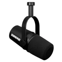 SHURE MOTIV MV7X Микрофон динамический кардиоидный микрофон с большой диафрагмой для вокала/подкасто