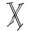 ACURY KS-011 Стойка для клавишных, ХХ-тип, цвет чёрный