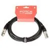 FORCE FMC-05/4,5 Шнур микрофонный XLR (F) ⇔ XLR (M), 4.5 метра, черный