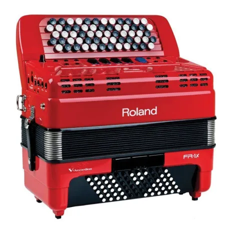 Roland FR-1XB RD Баян цифровой, красный