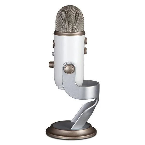 Blue Yeti Vintage White