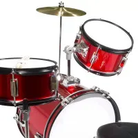 BRAHNER JD-042/MRD Ударная установка детская, цвет красный