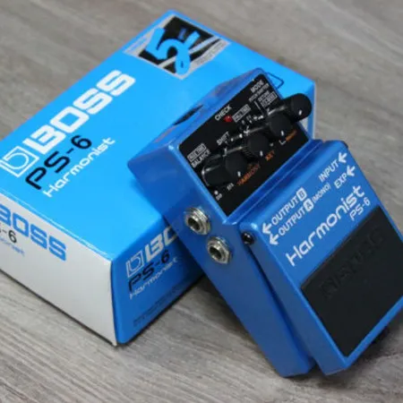Педаль BOSS PS-6 Harmonist