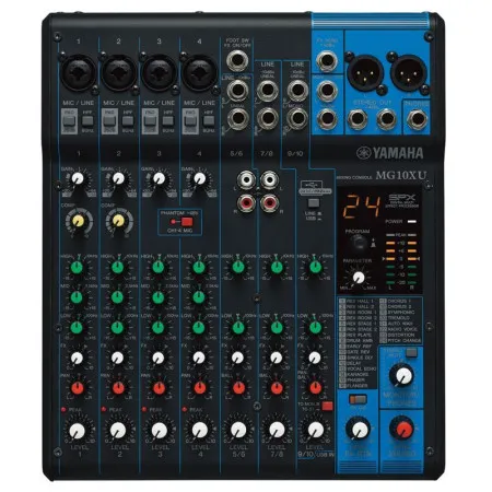 Микшерный пульт Yamaha MG10XU USB