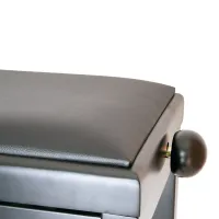 Rin HY-PJ018A-MATT-BLACK Банкетка, черный/черный матовый