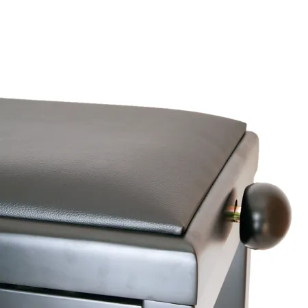 Rin HY-PJ018A-MATT-BLACK Банкетка, черный/черный матовый