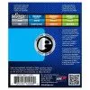 Elixir 12000 PolyWeb Набор струн для 6-струнн электрогитары, Super Light, размер 9-42