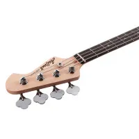 ARIA STB-PB/B WH Бас-гитара, 4 струны, 21 лад, цвет белый