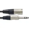 STAGG NAC3PSXMR Шнур аудио, балансный, JACK 1/4