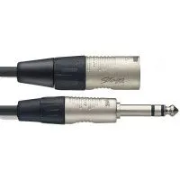 STAGG NAC3PSXMR Шнур аудио, балансный, JACK 1/4