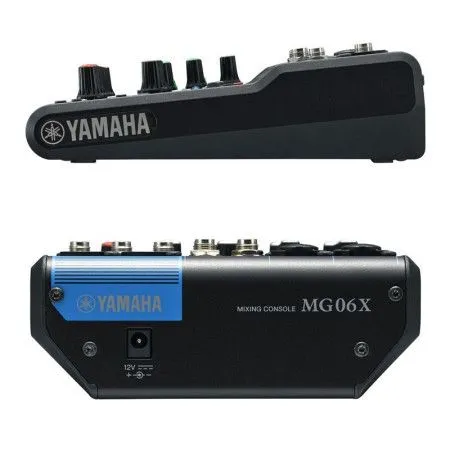 Микшерный пульт Yamaha MG06X