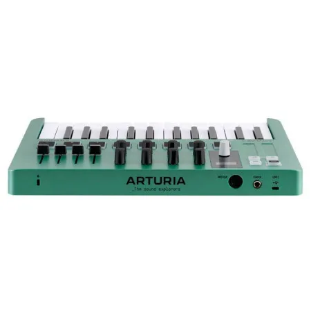 Arturia MiniLAB 3 Mint Edition MIDI клавиатура 25 клавиш