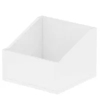 Glorious Record Box Advanced White 110 Подставка для виниловых пластинок