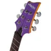 SCHECTER C-6 DELUXE SDPRPL Электрогитара, Stratocaster, цвет фиолетовый