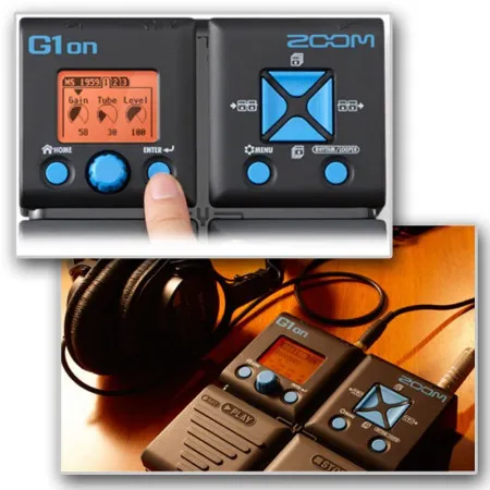 Процессор эффектов ZOOM G1on