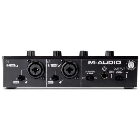 M-AUDIO M-TRACK DUO HD USB аудио интерфейс