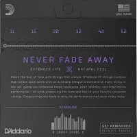 D'Addario XTABR1152 набор струн для 6-струнной акустической гитары, размер 11-52