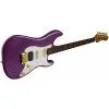 JET JS-480 VI G Электрогитара, Stratocaster, цвет фиолетовый металлик, золотая фурнитура